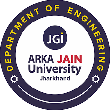 Arka Jain University Logo